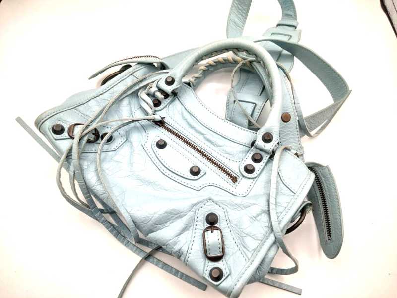 バレンシアガ買取　クラシックミニシティ